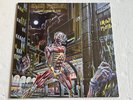 IRON MAIDEN “SOMEWHERE IN TIME” SEALED LP/VINYL REISSUE KISS/MOTLEY CRUE/SAMSON