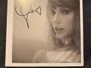 Taylor Swift SIGNED The Tortured Poets Department Vinyl The Manuscript w/ Heart
