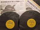 JIMI HENDRIX 'Scuse Me While I Kiss The Sky 2LPs 1973 LA FORUM 4/25/70 HEN Vinyl