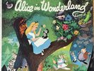 ALICE IN WONDERLAND Disneyland Record WDL4015 LP 1957 Rare Darlene Gillespie EX