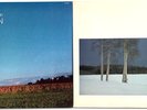 2 GEORGE WINSTON LPS PIANO SOLOS AUTUMN & DECEMBER 2 WINDHAM HILL VINYL RECORDS