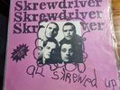 Skrew All Skrewed Up 1977 Pink Sleeve