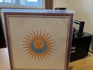 KING CRIMSON LARKS' TONGUES IN ASPIC 1973 Pink Rim ISLAND VINYL LP