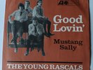The Young Rascals - Good Lovin'  /  Mustang Sally,  Single