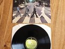 The Beatles 'Abbey Road' 1975 U.K. Lp issue ex cond w/ laminated cover 