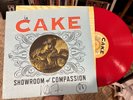 CAKE AUTOGRAPHED / SIGNED x4 Showroom of Compassion RED Vinyl LP  2011 Record