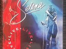 New  Sealed Selena Live 2 LP Colored Vinyl Euro Import.