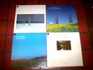 GEORGE WINSTON ( 4 ) LP lot: AUTUMN / WINTER INTO SPRING / DECEMBER / BLUES 1972