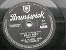 BILL HALEY 1956  UK  LONDON   78  ROCKING ROLLIN' ROVER   BILLY GOAT