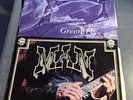 MAN Vinyl Lp Album Record X2 Maximum Darkness Green Fly United Artists