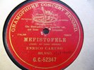 APRIL 1902 Session Enrico CARUSO MILAN G&T Mefistofele Giunto Sul Passo 52347