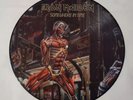 IRON MAIDEN 'Caught Somewhere In Time' RARE Picture Disc LP  UK Import  Nice