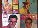 4 x Elvis Presley Classic Vinyl LP Album Records - Blue Hawaii, The Golden Album