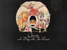 Queen A Day At the Races LP vinyl UK Emi 1976 gatefold with rounded corners die