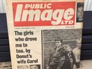PIL - Public Image Limited - Newspaper version in Approaching NM Condition