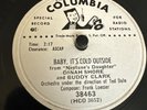 PROMO Columbia 78 RPM Dinah Shore Buddy Clark - Baby It’s Cold Outside 38463 V+