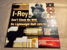I-Roy – Don't Check Me With No Lightweight Stuff (1972-75) Limited Ed Vinyl LP