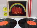 Rainbow On Stage 2 LP Polydor 1977 EX Vinyl Original Press Ronnie James Dio #p61