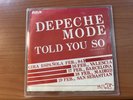 Depeche Mode Told You So 7