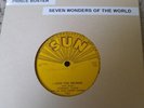 7 WONDERS OF THE WORLD / HAUNTED ROOM -PRINCE BUSTER ALL STARS (Heavyweight Ska)
