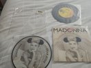 MADONNA Dear Jessie 7” Picture Disc Vinyl Ex/ex