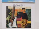 MILES DAVIS / E.S.P. JAPAN ISSUE LP W/OBI, INSERT