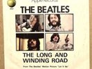 Vintage The Beatles The Long And Winding Road Picture Sleeve And 45