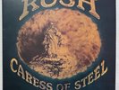 RUSH Caress Of Steel 1975 UK Mercury ORG LP Lifeson PEART Geddy Lee MINTY
