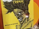 THE CRAMPS Bad Music for Bad People Uranium Yellow Vinyl Record LP Rare
