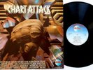 Chart Attack LP Captain Sensible-Talk Talk-Nancy Nova-Thomas Dolby-Haircut 100