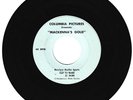RADIO SPOT ANNOUCEMENTS 45 RPM - 