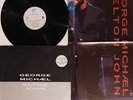 GEORGE MICHAEL, ELTON JOHN Don't Let The Sun Go Down On Me Vinile 12 + Poster