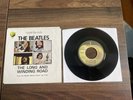 The Beatles Apple 45 record The Long And Winding Road 1975 LA All Rights PS
