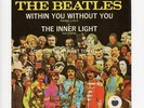 RARE The Beatles Within You Without You Apple MEXICO Record 10541 33RPM
