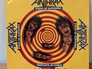 1988 Anthrax State Of Euphoria LP Megaforce Worldwide 91004-1 VG+