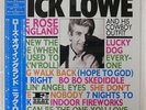 NICK LOWE AND HIS COWBOY OUTFIT ROSE OF ENGLAND F-BEAT RPL8314 JAPAN OBI LP