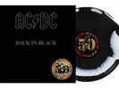 AC/DC - Back In Black - 50th Ann. - Ltd Edition Black & White Vinyl -New 03/2024