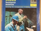 CARMELL JONES - BUSINESS MEETIN' - UK FONTANA LP -688125 ZL