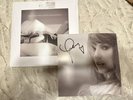 Taylor Swift The Tortured Poets Department Vinyl With Hand Signed Photo W/Heart