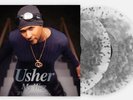 Usher – My Way 2LP 25th Anniversary Deluxe Silver Cloudy 180g Vinyl Brand New