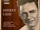 Johnny Cash EP Vinyl Single 7inch London Records