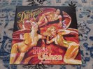 The Darkness - Hot Cakes LP Cream Gold Vinyl Original 2012 EU Pias Canary Dwarf