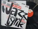 MANFRED KRUG Jazz und Lyrik / LP incl. Booklet DDR 1965 AMIGA 850 048