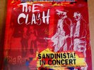 The Clash - Sandinista  In Concert (Clear and Red Vinyl) Sealed 10