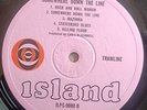 Tramline LP Somewhere Down The Line UK Pink Island 1st Press LOVELY COPY & AUDIO