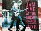 THE JAM LIVE AT THE MUSIC MACHINE 2ND MARCH 1978 DOUBLE VINYL LP