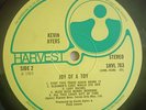 Kevin Ayers LP Joy Of A Toy UK Harvest 1st Press NO EMI BOX LABELS AMAZING AUDIO