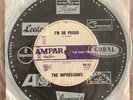 Impressions I'm So Proud / I Made A Mistake Rare 1964 Soul Funk Oz 45