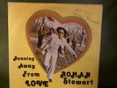 Roman Stewart - Running Away From Love LP Vinyl Island In The Sun Rare Reggae VG
