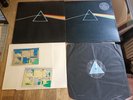 Pink Floyd LP Dark Side Of The Moon UK Harvest 1st Press BLUE TRIANGLE MP/2 OO/2